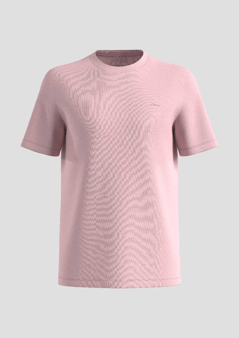 S.Oliver T-Shirt Mit Logo-Print