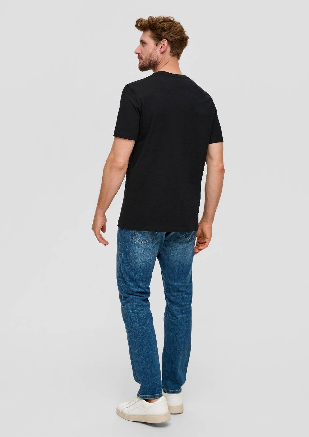 S.Oliver T-Shirt Mit Logo-Print