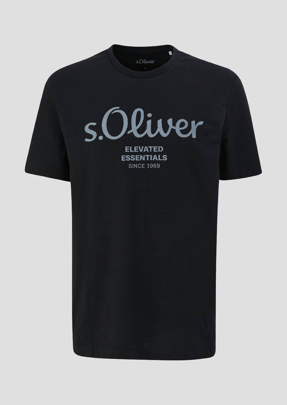 S.Oliver T-Shirt Mit Logo-Print
