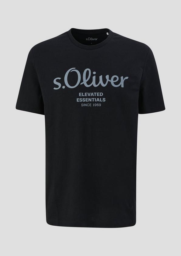 s.Oliver T-Shirt mit Logo-Print
