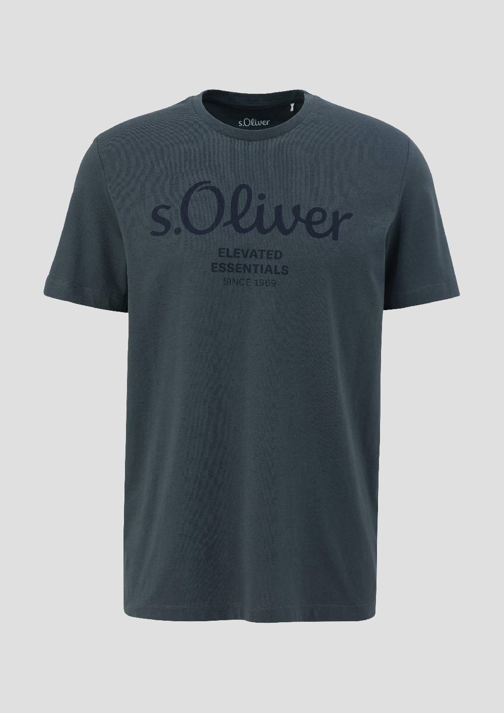 S.Oliver T-Shirt Mit Logo-Print