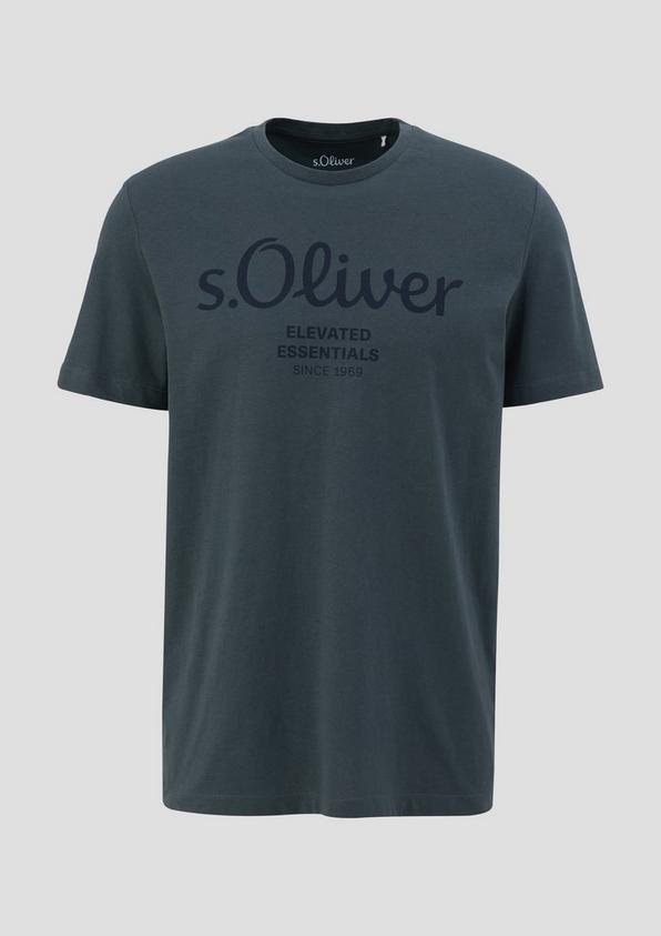 s.Oliver T-Shirt mit Logo-Print