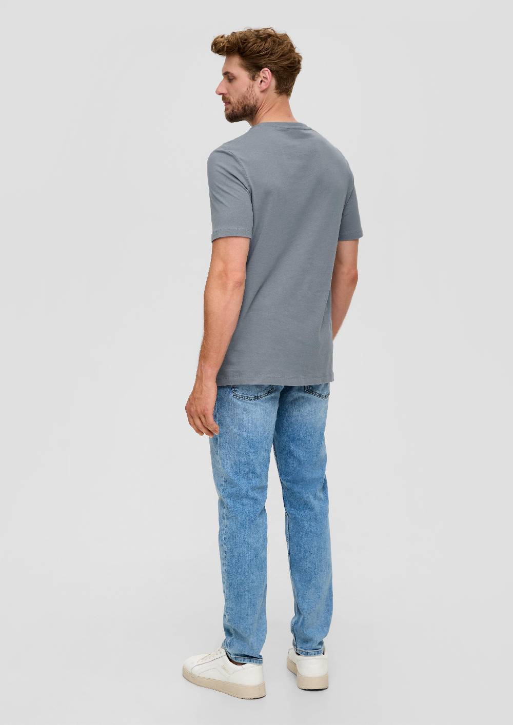 S.Oliver T-Shirt Mit Logo-Print