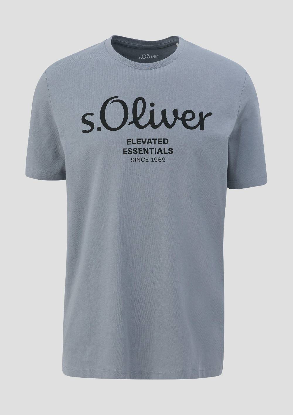 S.Oliver T-Shirt Mit Logo-Print