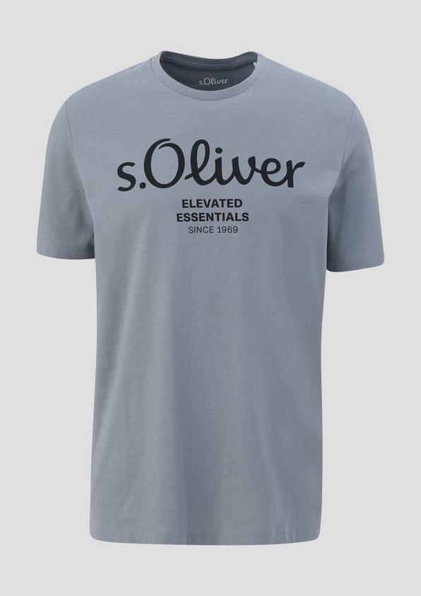 s.Oliver T-Shirt mit Logo-Print
