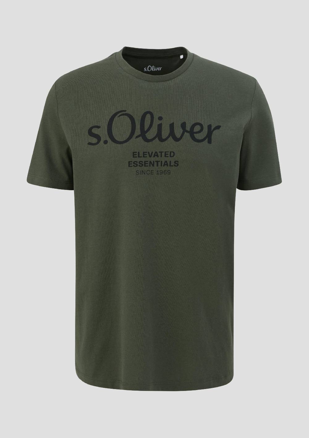 S.Oliver T-Shirt Mit Logo-Print