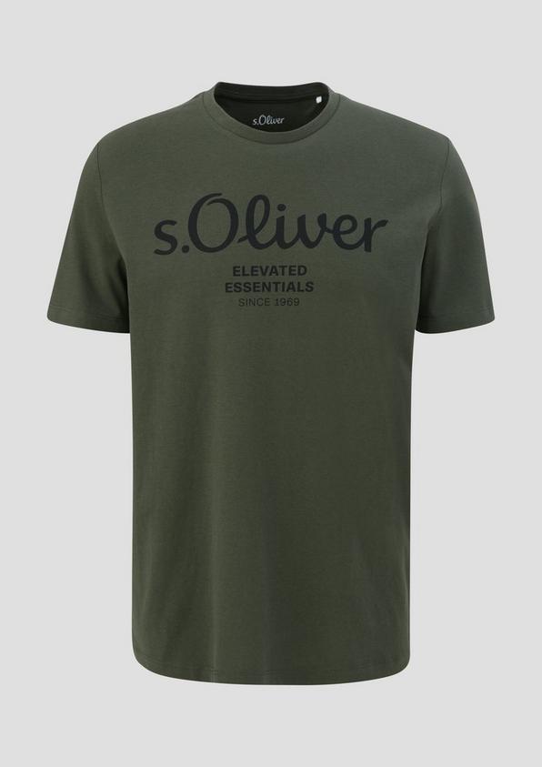 s.Oliver T-Shirt mit Logo-Print