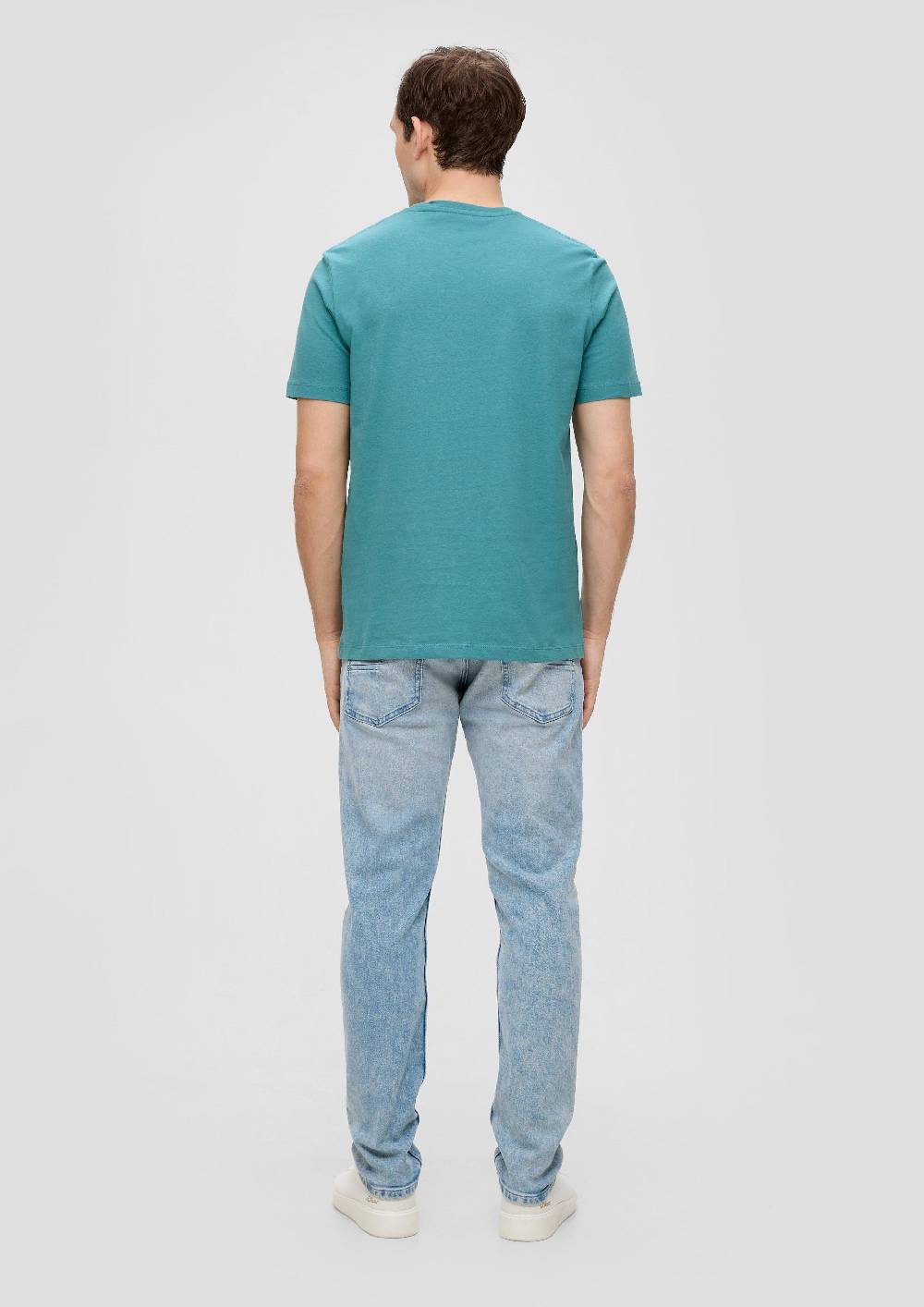 S.Oliver T-Shirt Mit Logo-Print