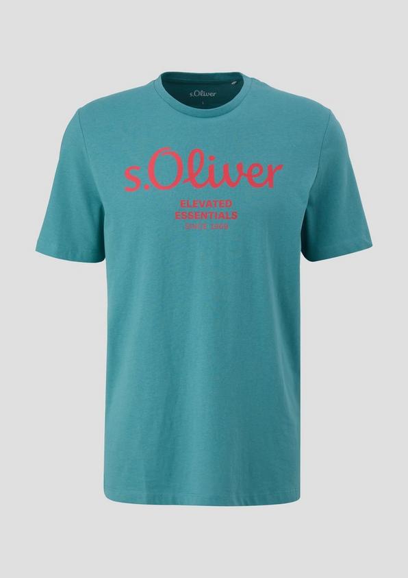 s.Oliver T-Shirt mit Logo-Print