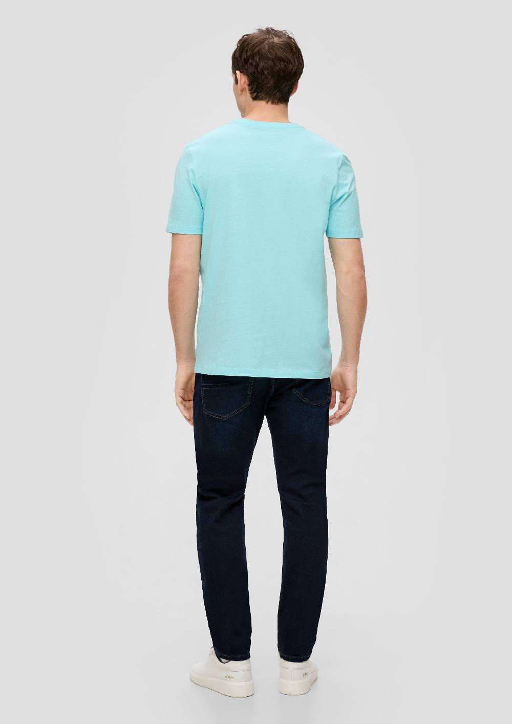 S.Oliver T-Shirt Mit Logo-Print