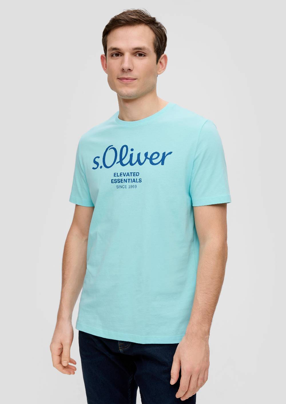 S.Oliver T-Shirt Mit Logo-Print