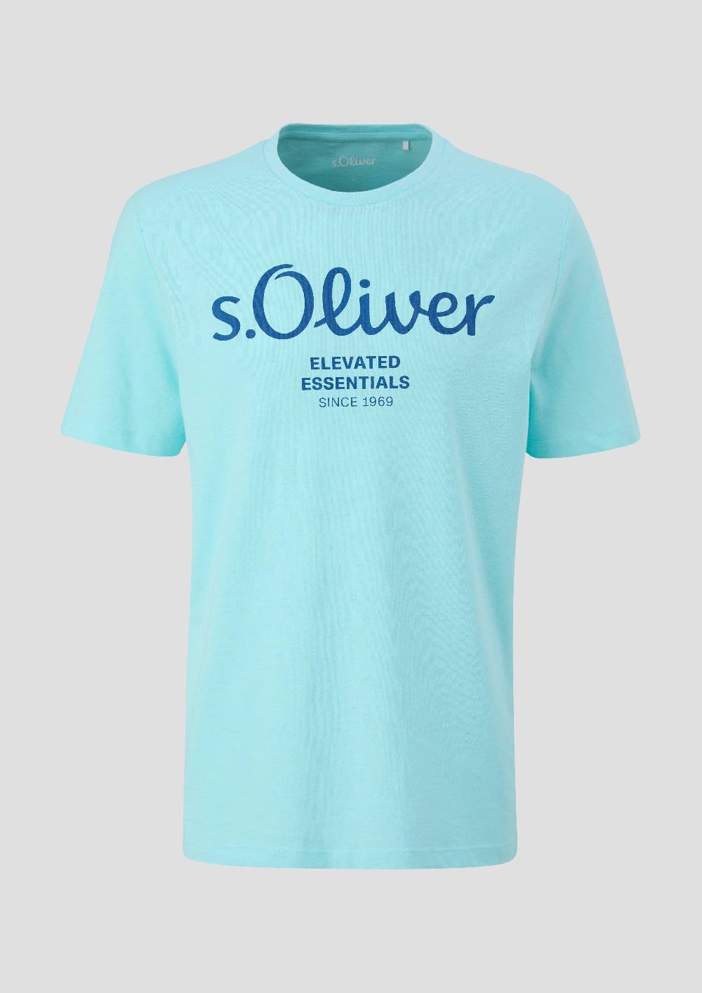 S.Oliver T-Shirt Mit Logo-Print