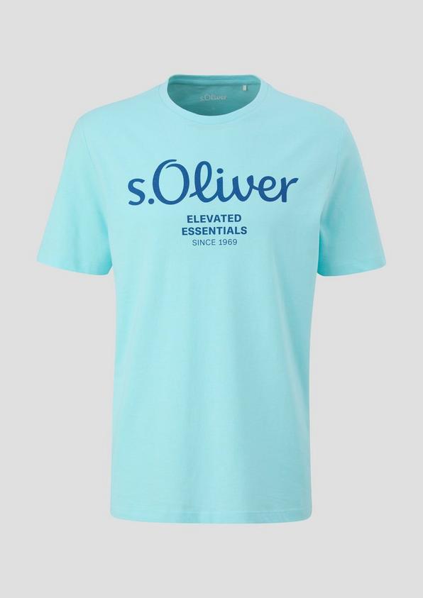 s.Oliver T-Shirt mit Logo-Print