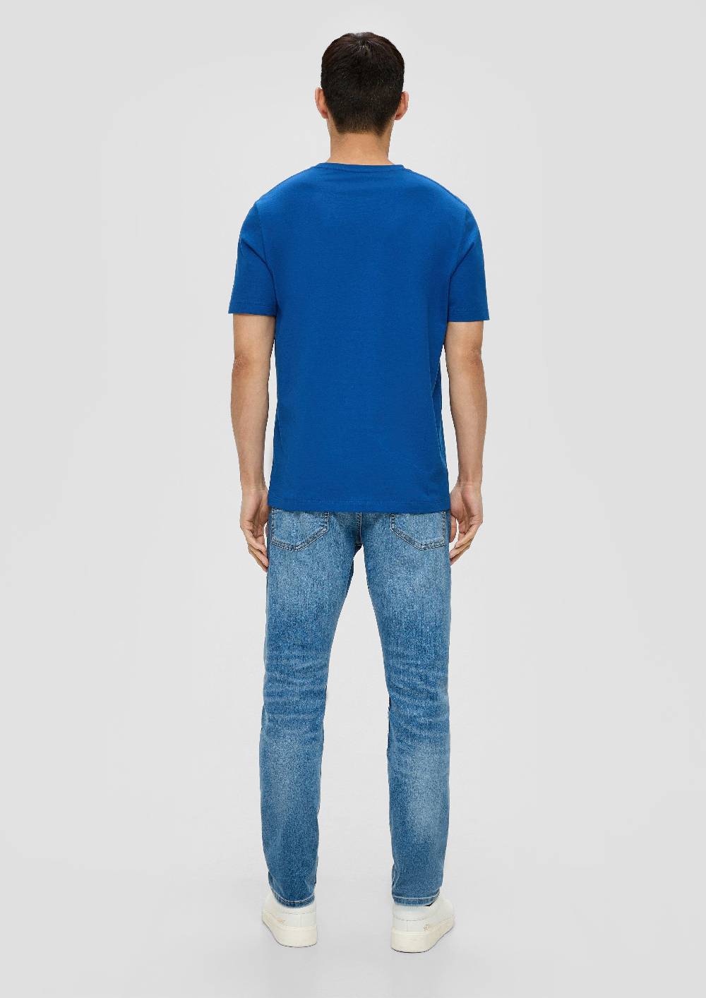 S.Oliver T-Shirt Mit Logo-Print