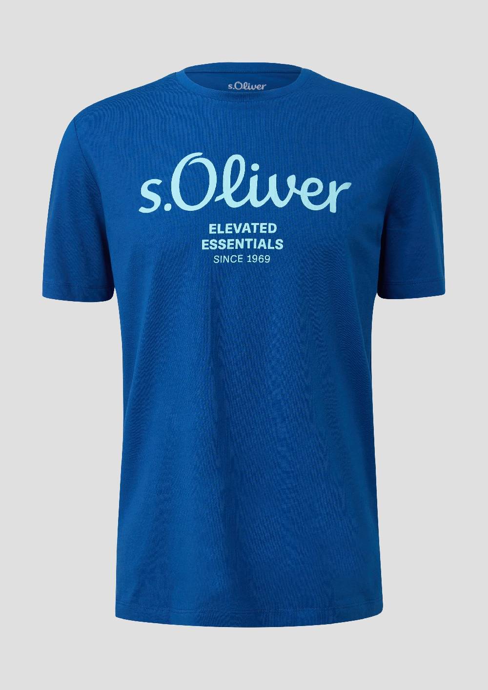 S.Oliver T-Shirt Mit Logo-Print