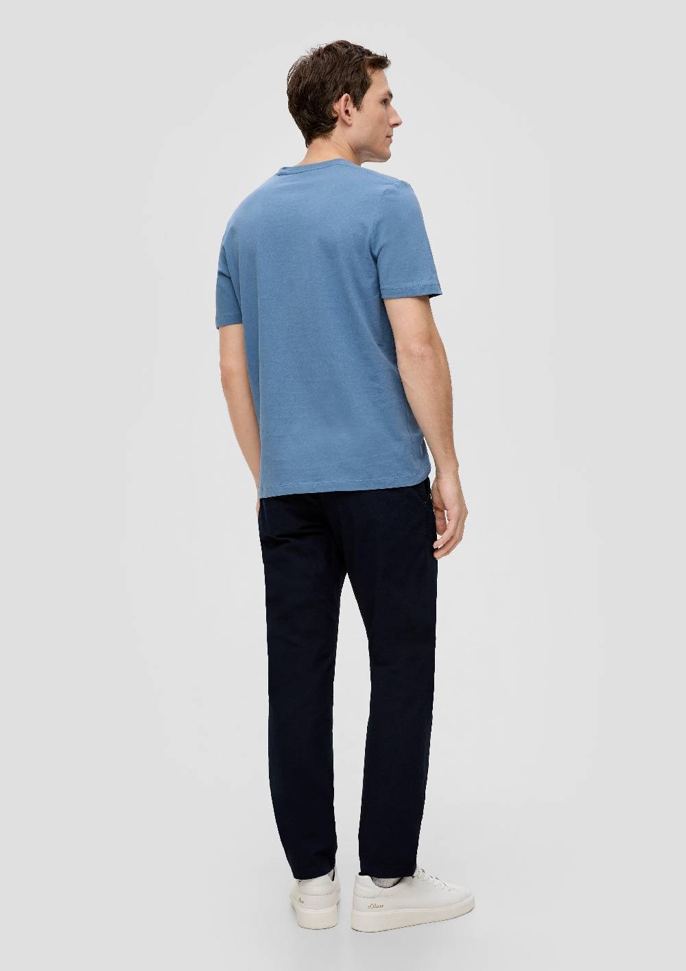 S.Oliver T-Shirt Mit Logo-Print
