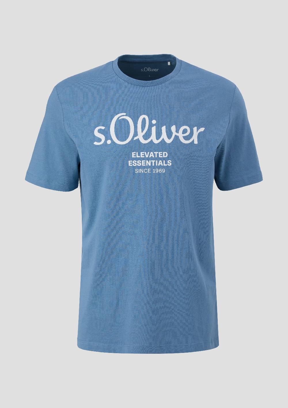 S.Oliver T-Shirt Mit Logo-Print