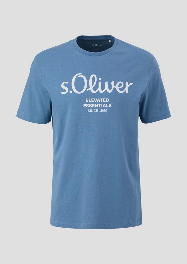s.Oliver T-Shirt mit Logo-Print