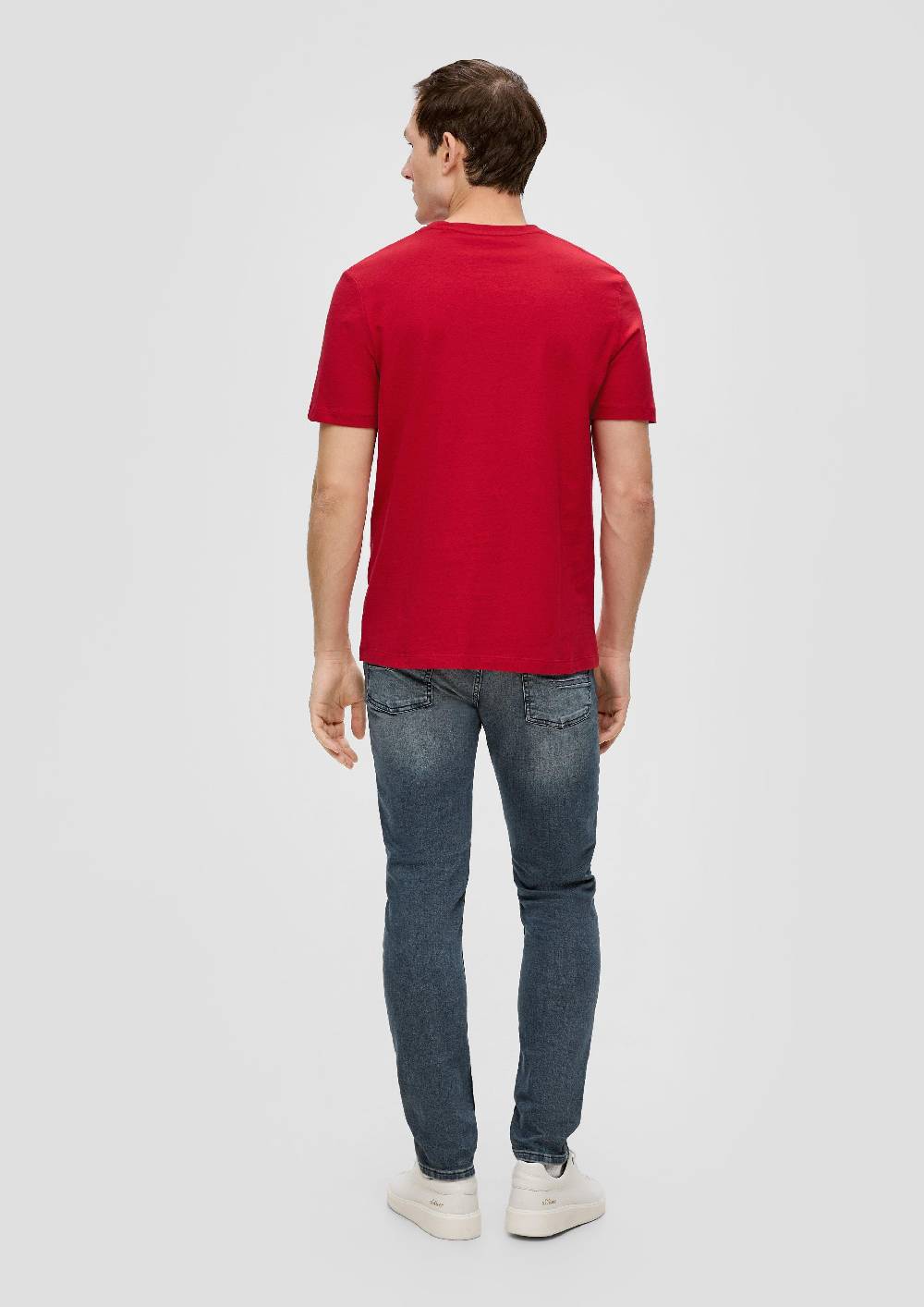 S.Oliver T-Shirt Mit Logo-Print