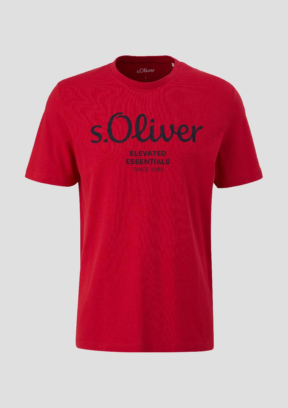 S.Oliver T-Shirt Mit Logo-Print