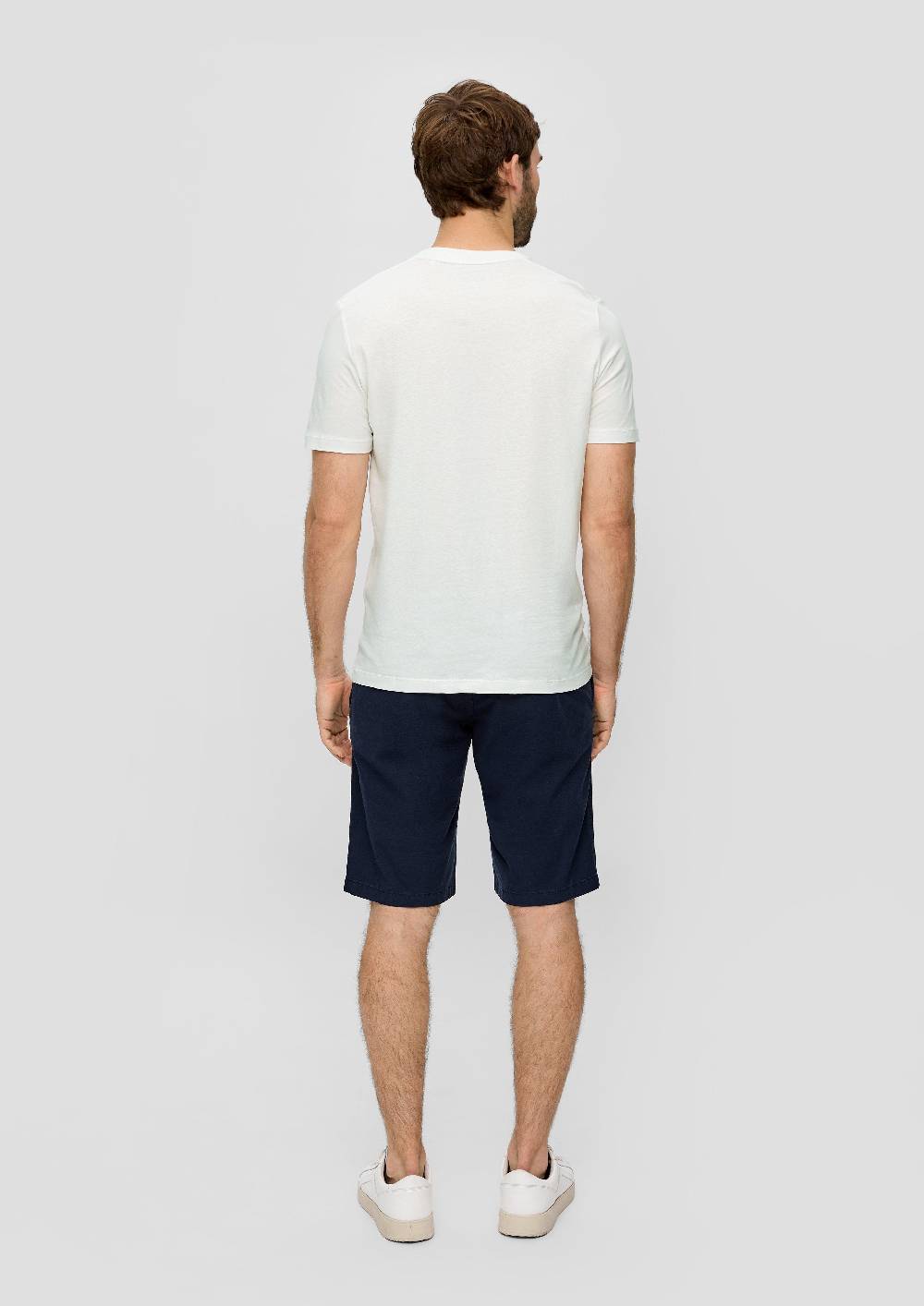 S.Oliver T-Shirt Mit Logo-Print