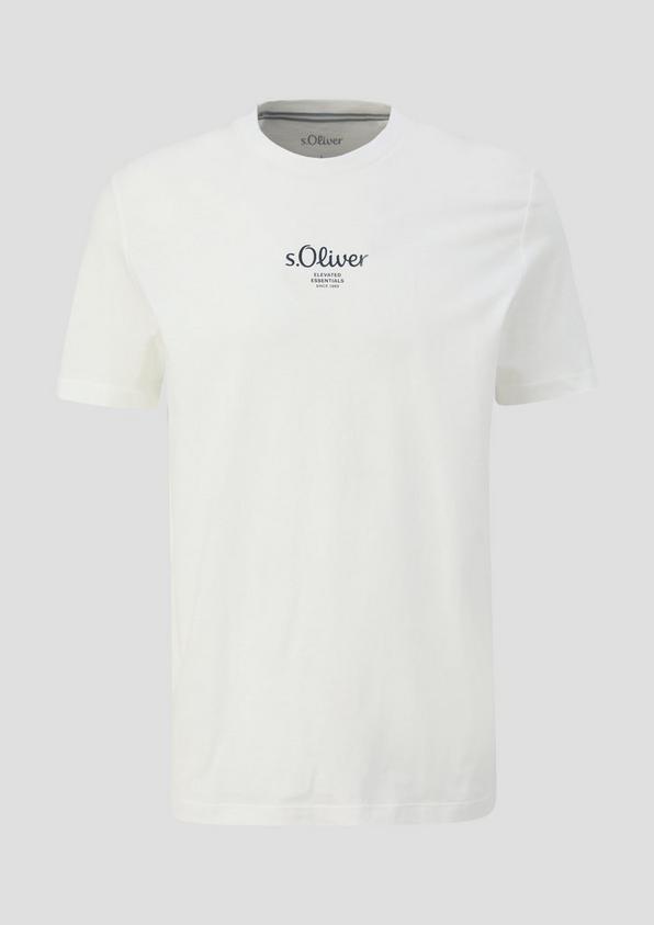 s.Oliver T-Shirt mit Logo-Print