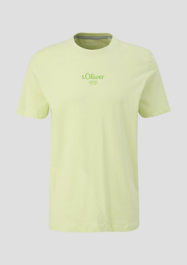 s.Oliver T-Shirt mit Logo-Print