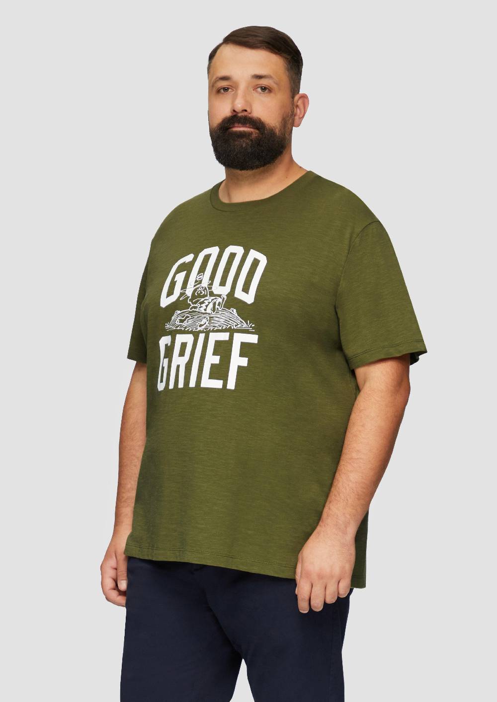 S.Oliver T-Shirt Mit Peanuts®-Print