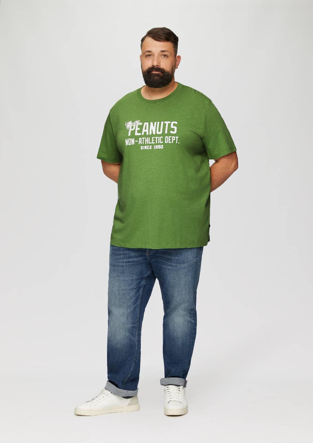 S.Oliver T-Shirt Mit Peanuts®-Print
