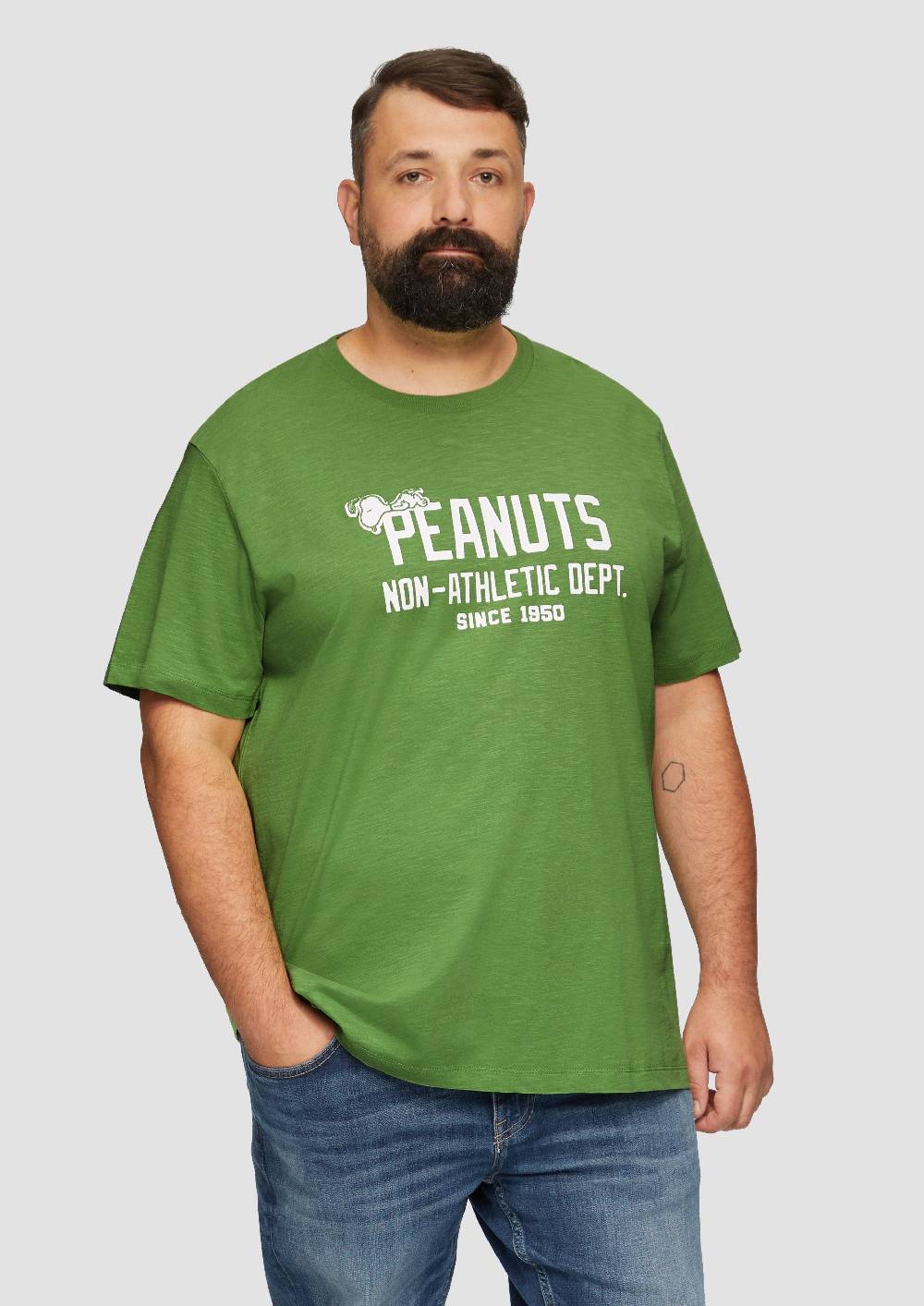 S.Oliver T-Shirt Mit Peanuts®-Print