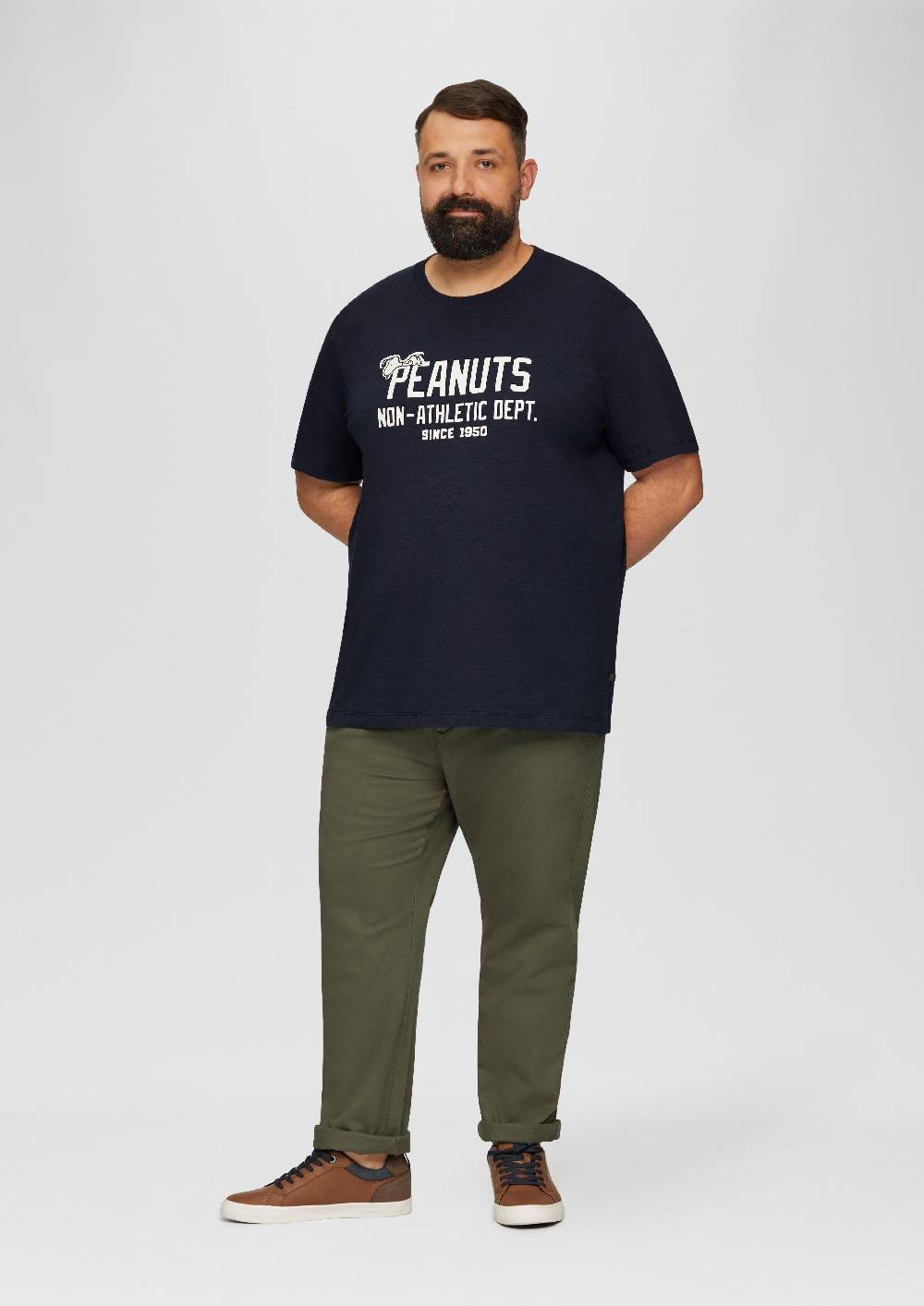 S.Oliver T-Shirt Mit Peanuts®-Print