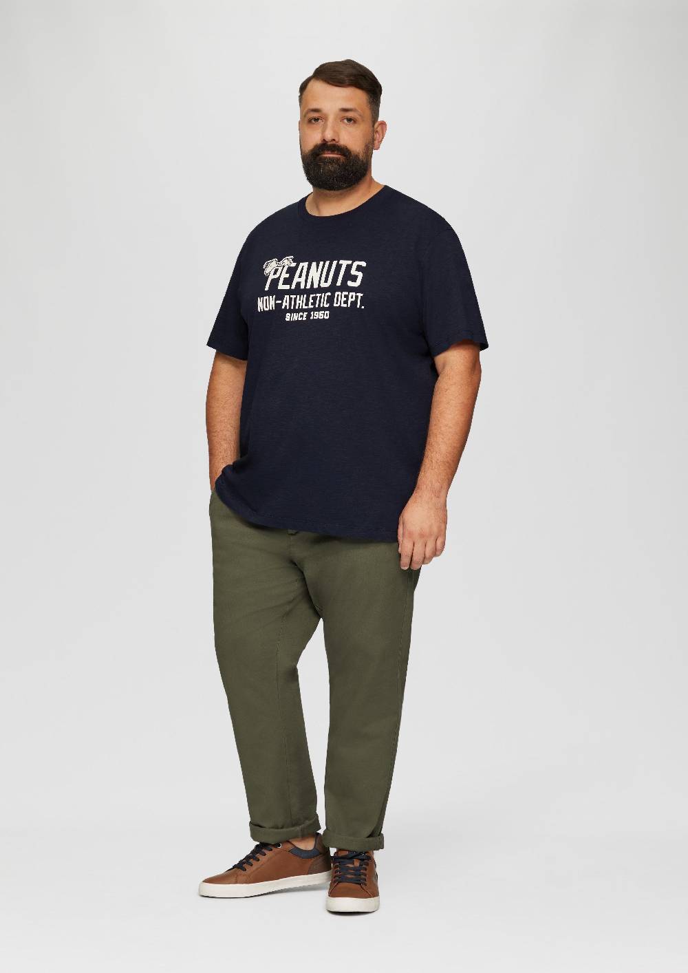 S.Oliver T-Shirt Mit Peanuts®-Print