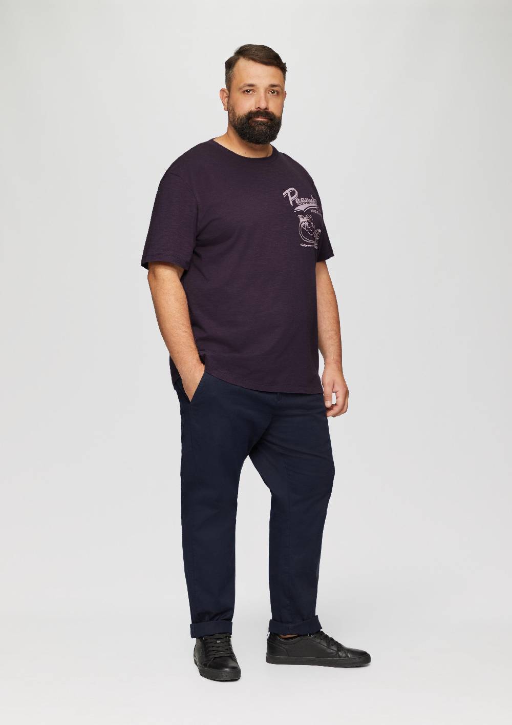 S.Oliver T-Shirt Mit Peanuts®-Print
