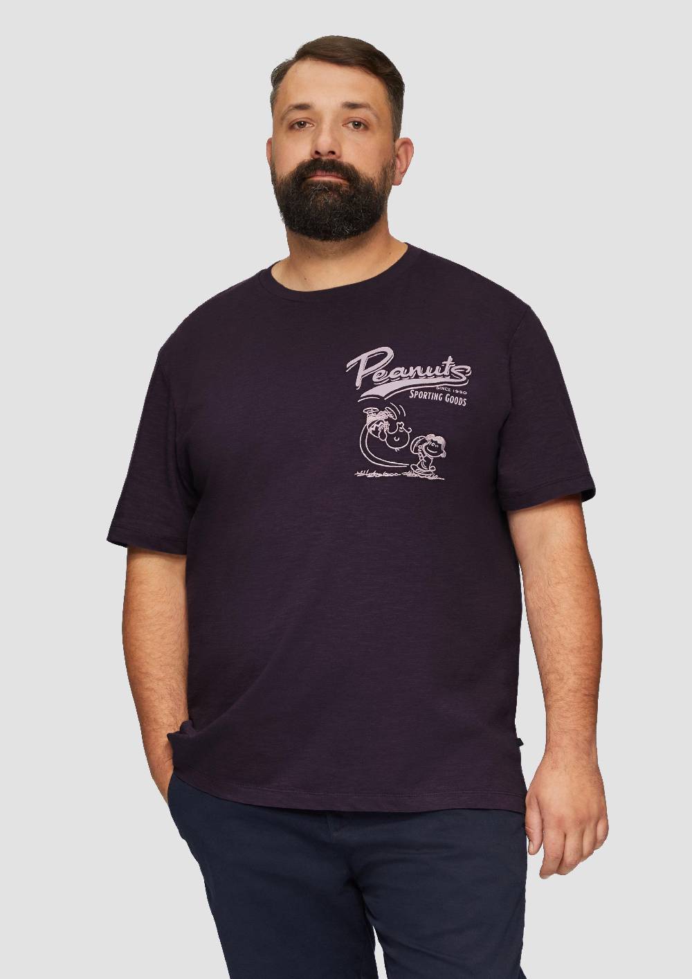 S.Oliver T-Shirt Mit Peanuts®-Print