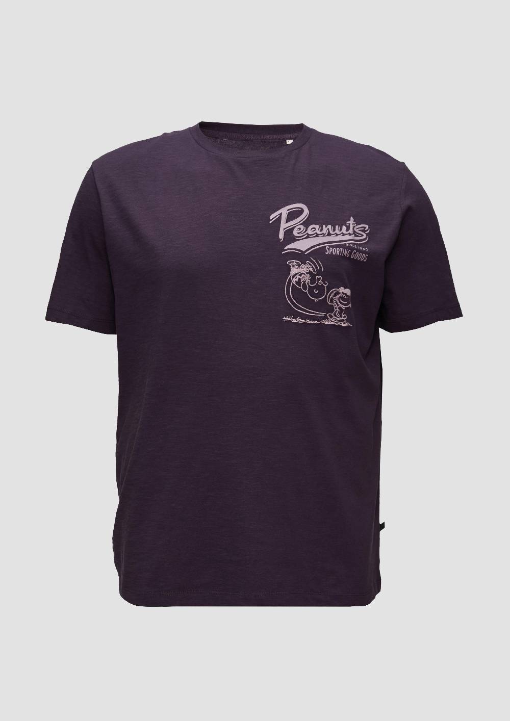 S.Oliver T-Shirt Mit Peanuts®-Print