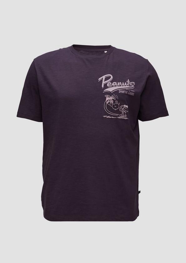 s.Oliver T-Shirt mit Peanuts®-Print