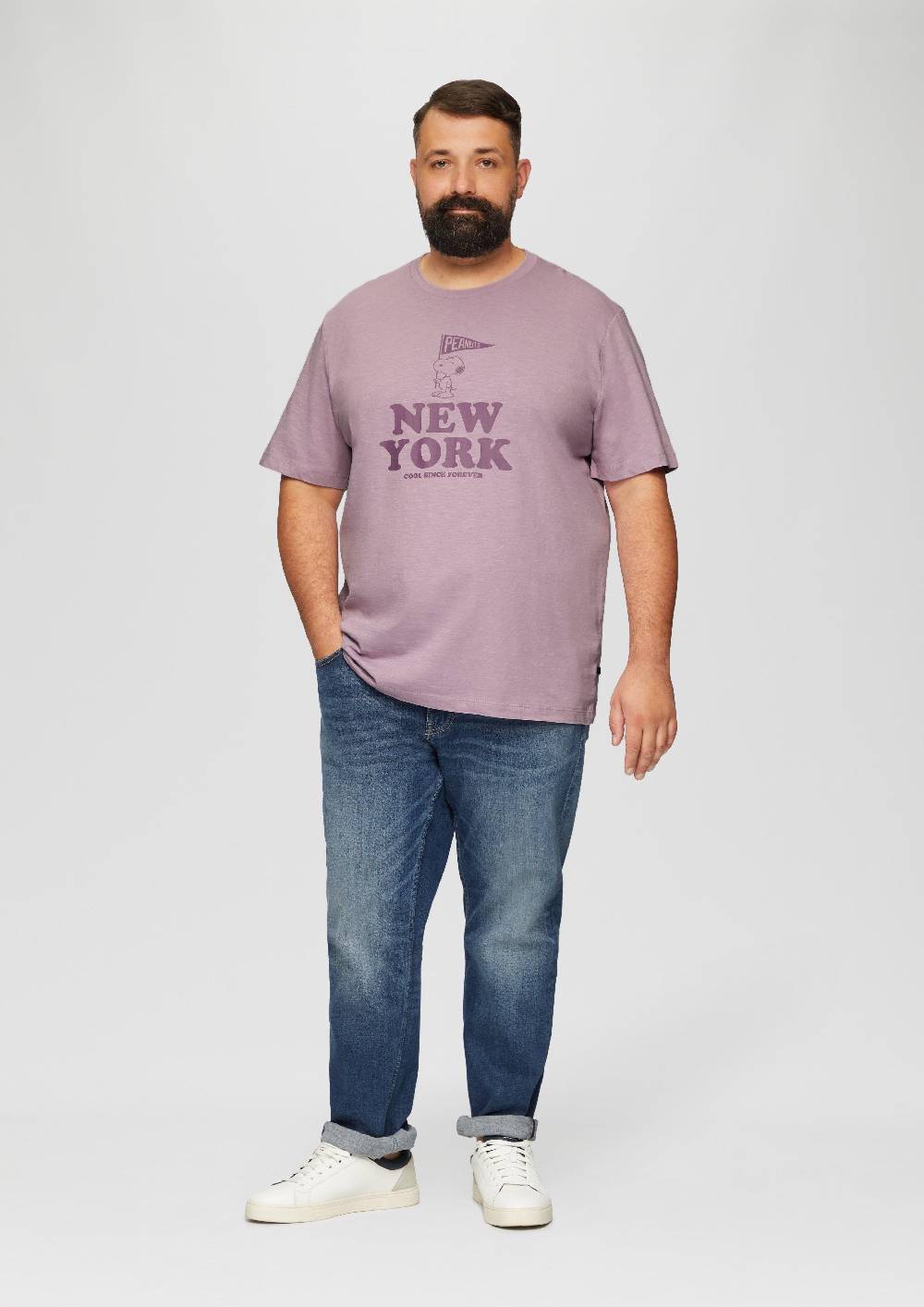 S.Oliver T-Shirt Mit Peanuts®-Print