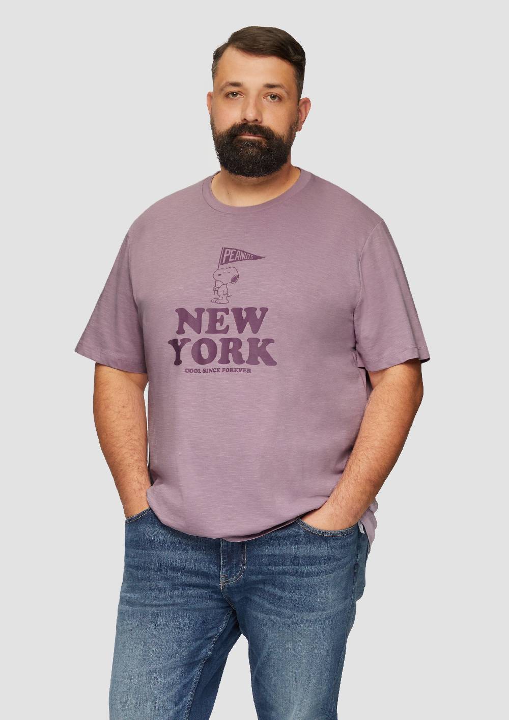 S.Oliver T-Shirt Mit Peanuts®-Print