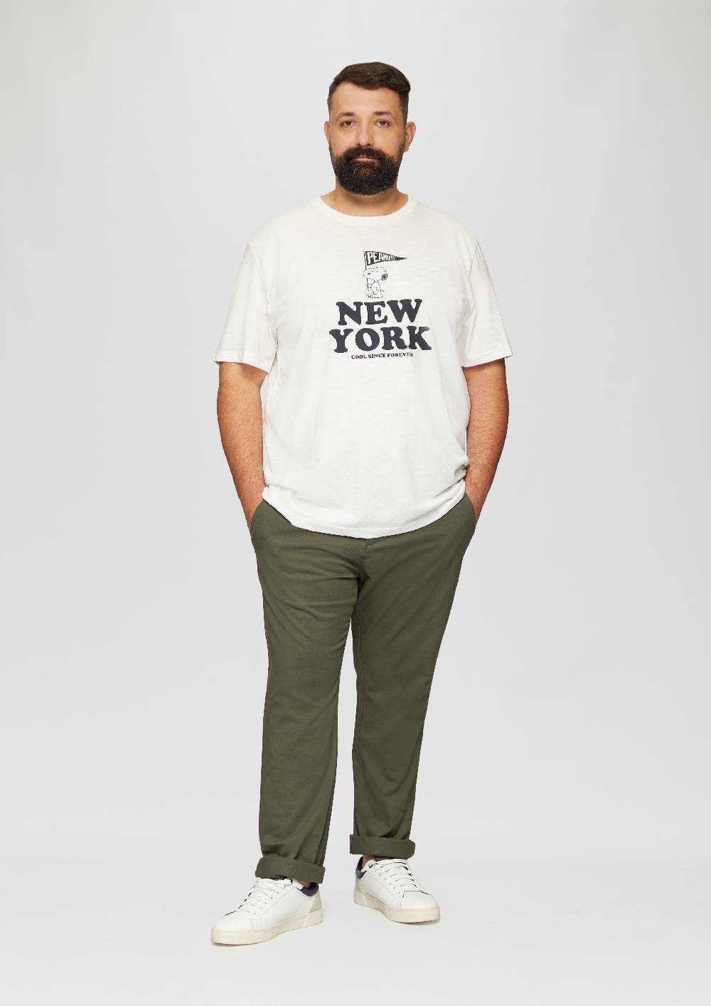S.Oliver T-Shirt Mit Peanuts®-Print