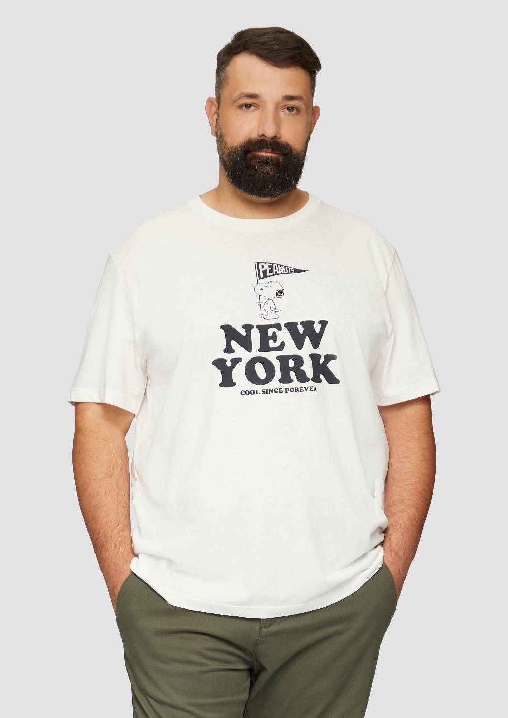 S.Oliver T-Shirt Mit Peanuts®-Print