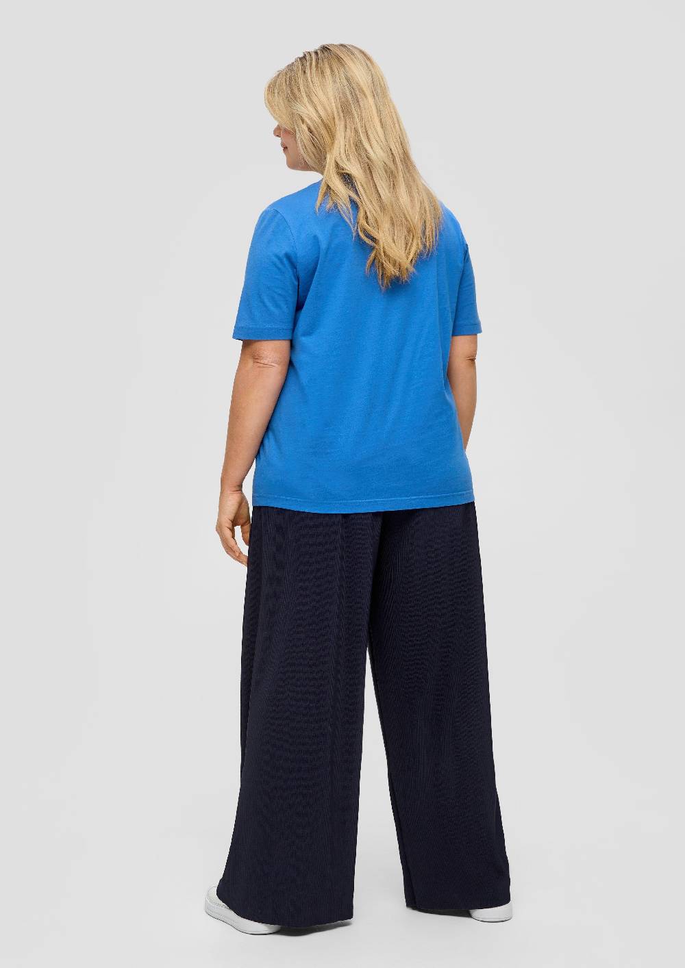 S.Oliver T-Shirt Mit Print-Detail