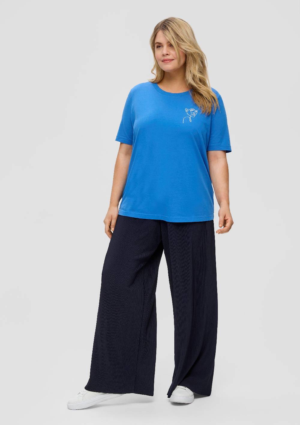 S.Oliver T-Shirt Mit Print-Detail