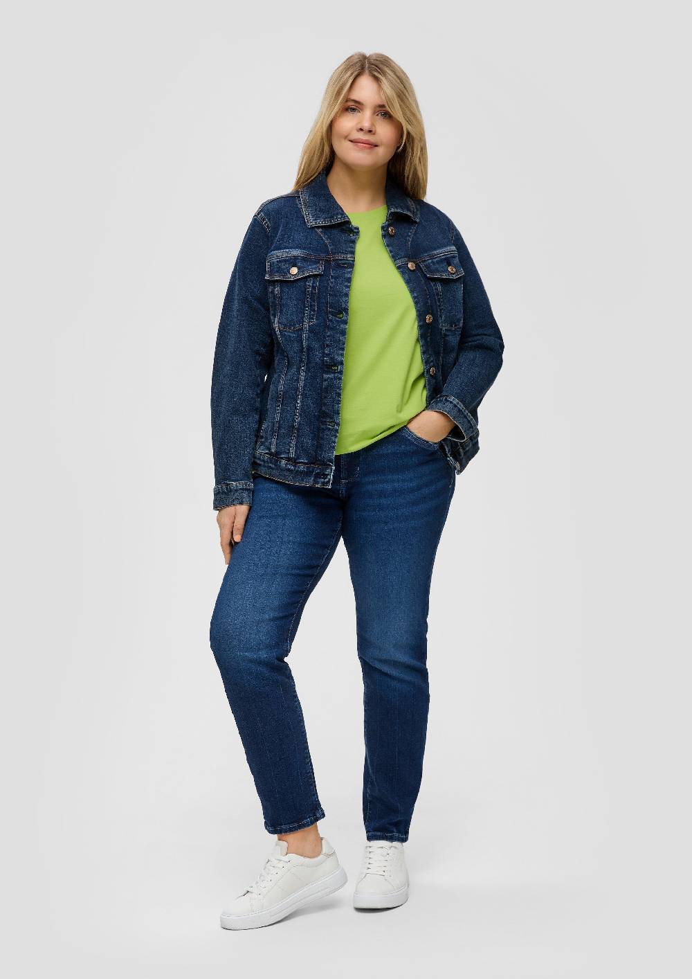 S.Oliver T-Shirt Mit Print-Detail