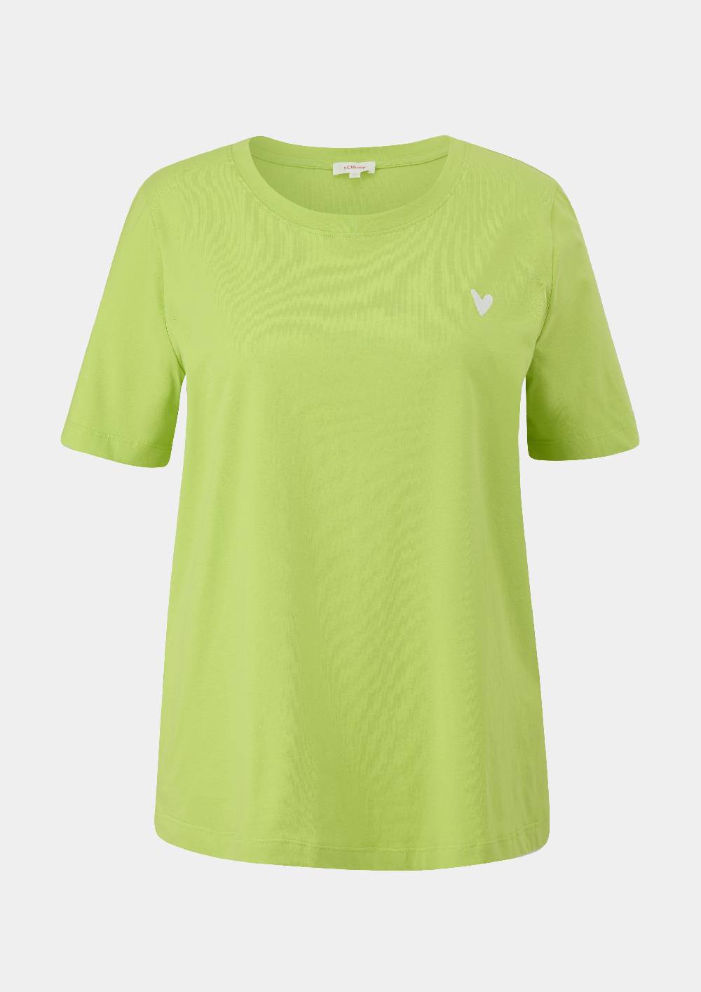 S.Oliver T-Shirt Mit Print-Detail