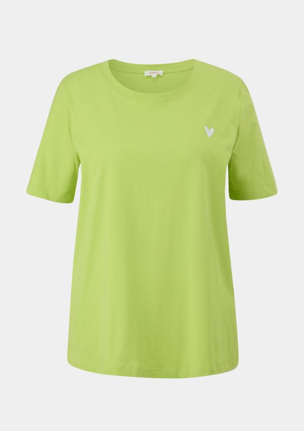 s.Oliver T-Shirt mit Print-Detail