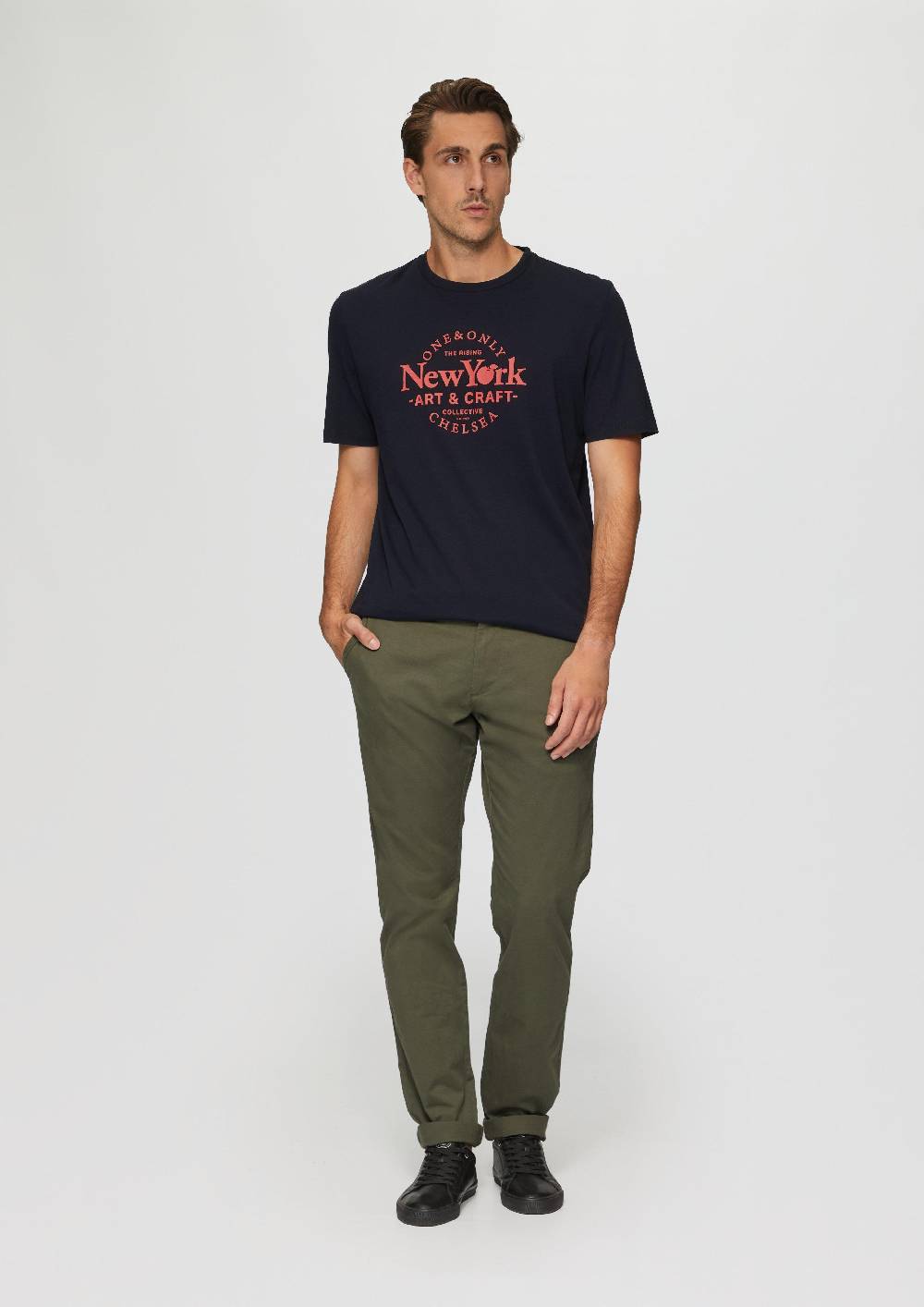 S.Oliver T-Shirt Mit Print