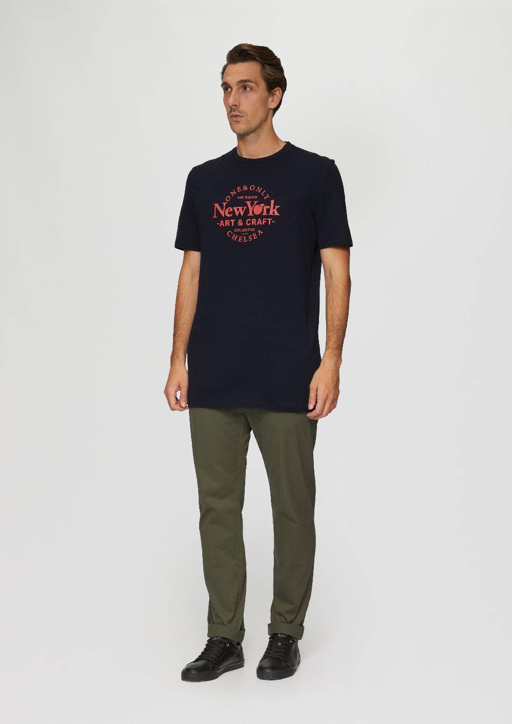 S.Oliver T-Shirt Mit Print