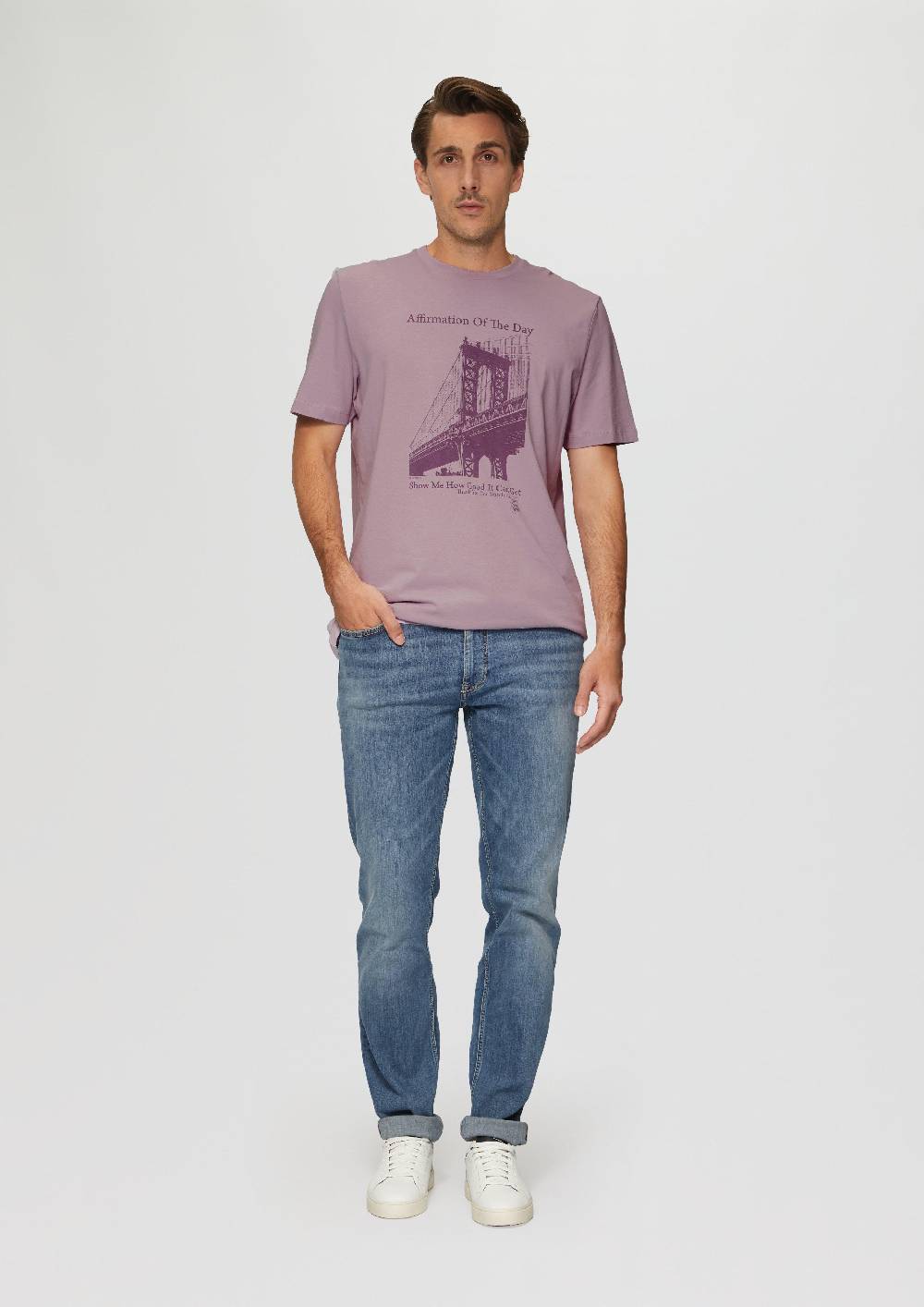 S.Oliver T-Shirt Mit Print