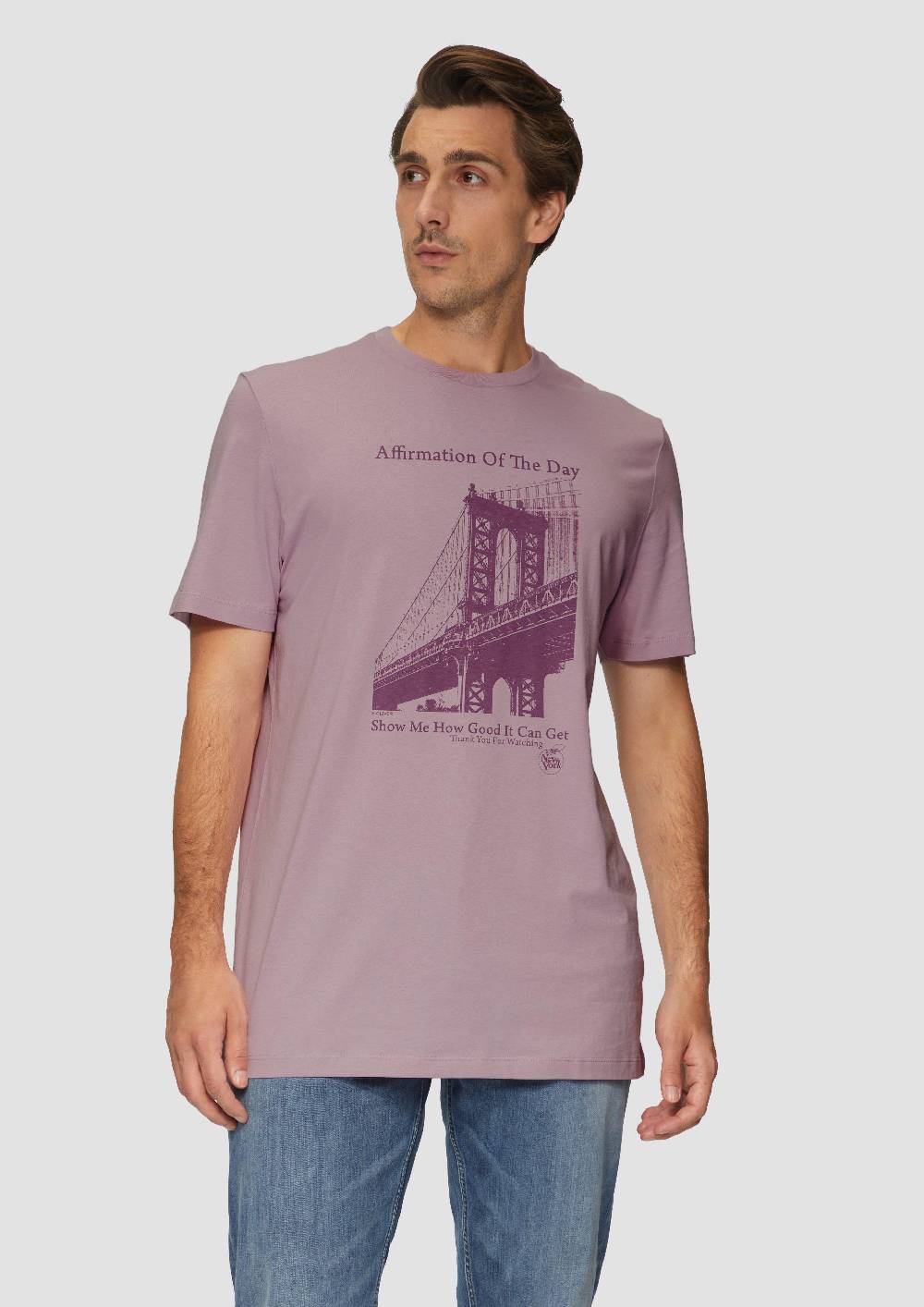 S.Oliver T-Shirt Mit Print