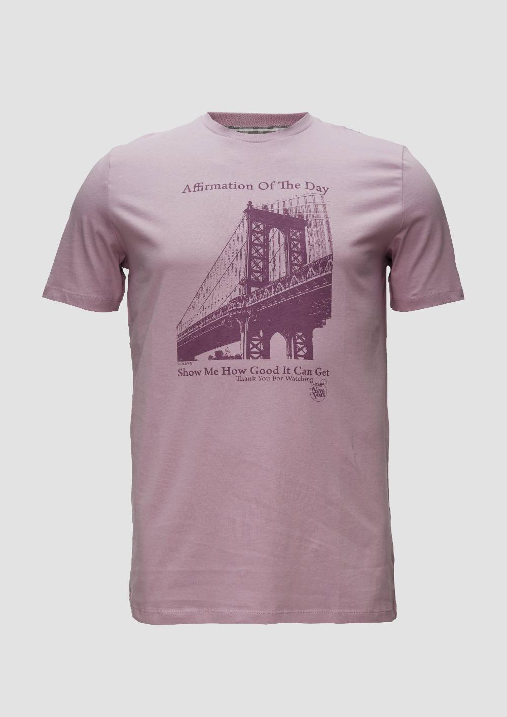 S.Oliver T-Shirt Mit Print